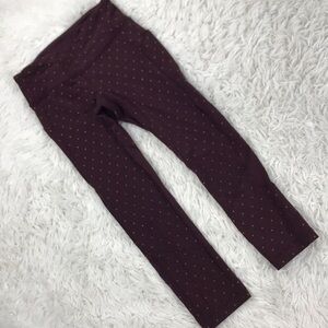 Lululemon x Soulcycle Pace Rival Crops *Reflective